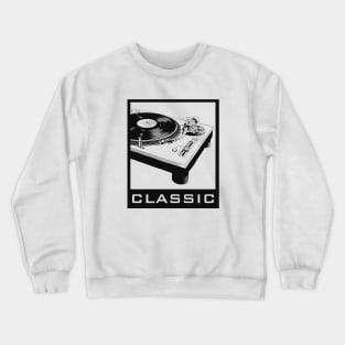 Turntable Classic Crewneck Sweatshirt